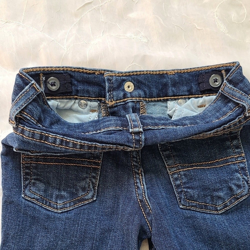 Jumping Beans Blue Straight Leg Jeans with Classic Style For Boys - Picture 8 of 8
